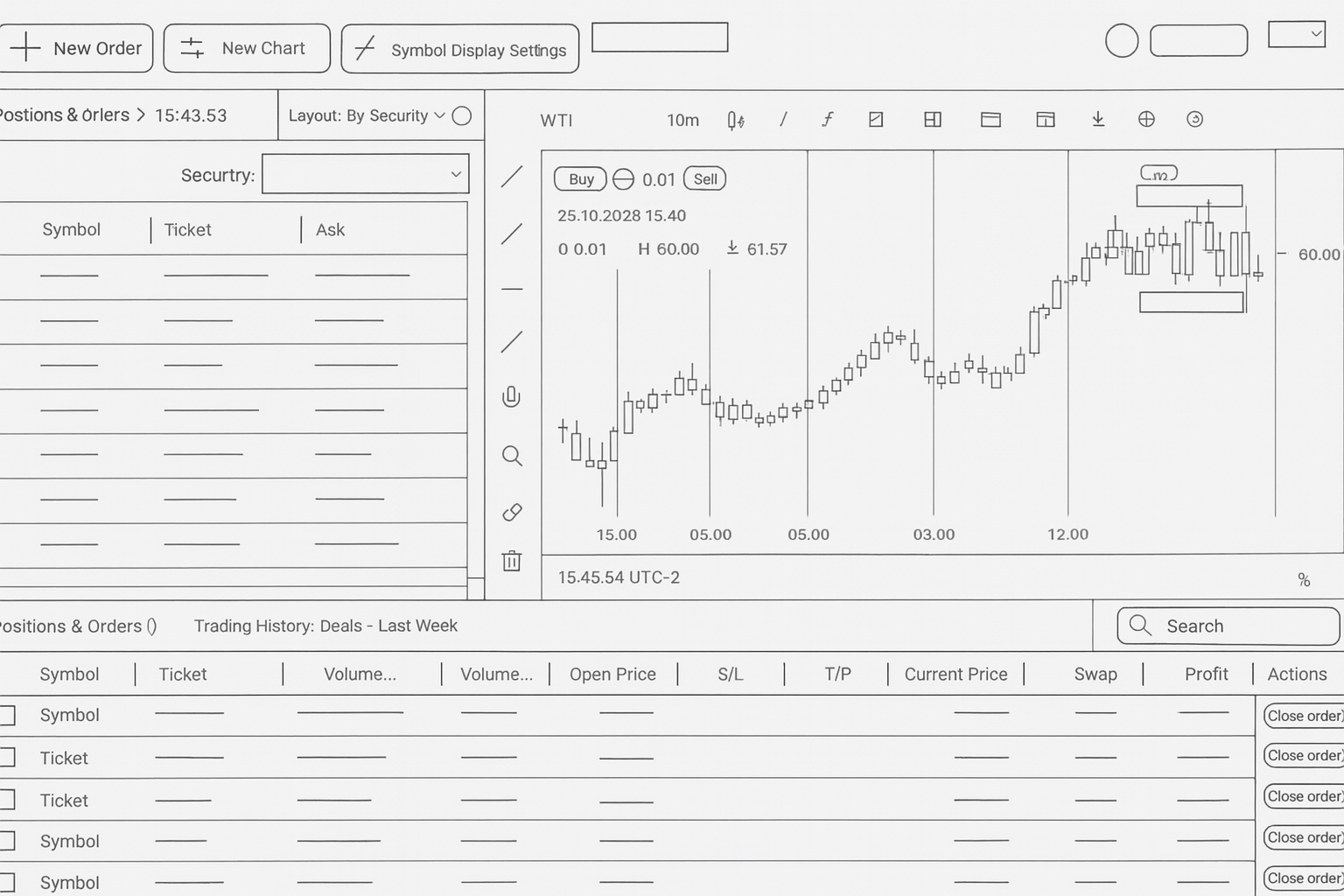 Tranding Platform & Process Automation primary image